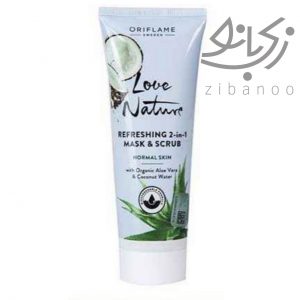 mask&scrub lovenature34882