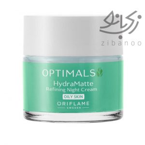  Optimals Hydra Matte Refining Night Cream Oily Skin code: 34304