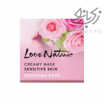 Creamy Mask Sensitive Skin Soothing Rose code: 34865