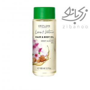 Love Nature Hair & Body Oil Sweet Almond Oil code:38907