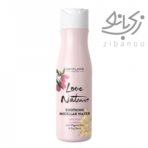 Love Nature Soothing Micellar Water with Organic Oat & Goji Berry code 34858