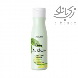 Purifying Toner with Organic Tea Tree & Lime code34843