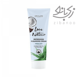 Refreshing Cleansing Cream with Organic Aloe Vera & Coconut Water code34819