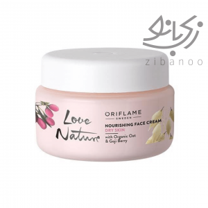 Face Cream with Organic Oat & Goji Berry code:34862