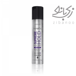 HairX Supreme Hold Styling Hairspray code:30551