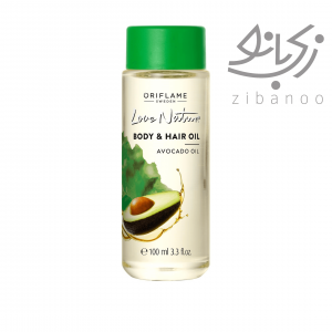 Love Nature Body & Hair Oil Avocado Oil code:34098