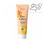 LOVE NATURE Energising Cleanser with Organic Apricot & Orange code:35910