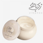 کرم دست و بدن شیر و عسل