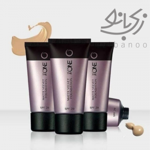 کرم پودر مات ولوت دوان SPF 20 مناسب پوست چرب و نرمال