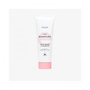 Glow Essentials face wash with vitamin E& B3