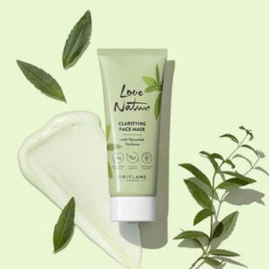 Love Nature Clarifying Verbena Face Mask