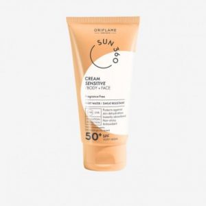 SUN360 Cream Sensitive Body + Face SPF50